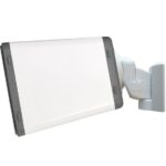 Staffa TV/Monitor Neomounts NM-WS300WHITE per Schermi fino a 3kg