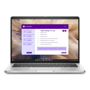 Notebook Dell PRO 14 Plus 14" Core Ultra 7 32GB 1TB SSD Win11 Pro AI PC