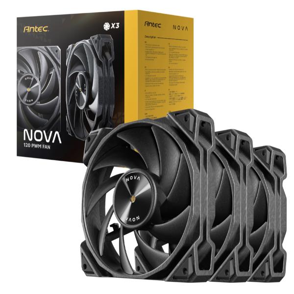 Ventole PC Antec NOVA120 3Pack 120mm 3200 RPM