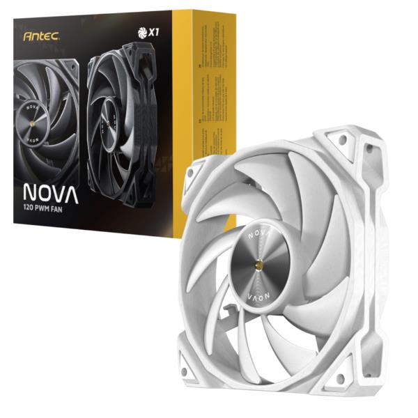 Ventola PC Antec NOVA120 White 120mm 3200rpm