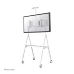 Supporto TV a Pavimento Neomounts NS-M1500 White per Schermi fino a 65″ 50kg
