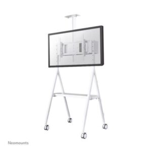 Supporto TV a Pavimento Neomounts NS-M1500 White per Schermi fino a 65" 50kg
