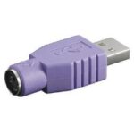 Adattatore USB a PS/2 Nilox Viola