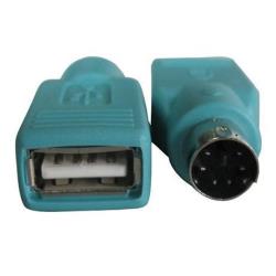 Adattatore USB 2.0/PS2 Nilox Verde