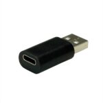 Adattatore USB-C a USB-A 2.0 Nilox Nero