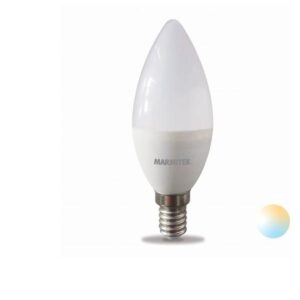 Lampadina Smart LED Nilox E14 Multicolor WiFi 4.5W 380 Lumen