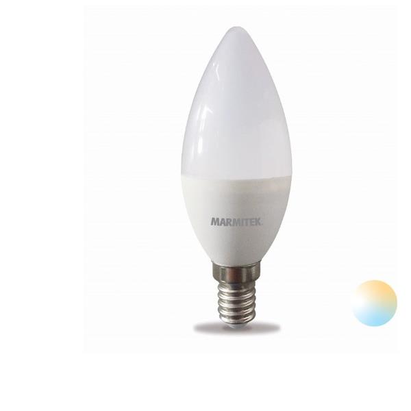 Lampadina Smart LED Nilox E14 Multicolor WiFi 4.5W 380 Lumen