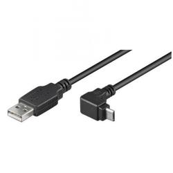 Cavo USB-A/Micro USB Nilox 90° 1.8 metri