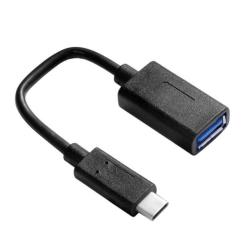 Adattatore USB-C/USB-A Nilox USB 3.1 a USB 3.0 Nero
