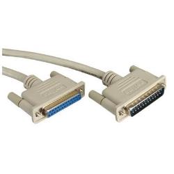 Cavo Seriale RS232 Nilox 25 poli M/F 9 metri