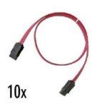 Cavo SATA Nilox 7 Pin 0.5m 10 Pezzi