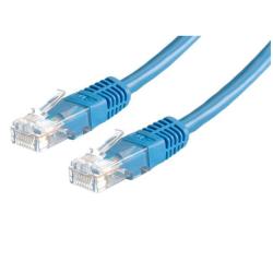 Cavo Ethernet Cat-6 UTP Nilox 5 metri Blu