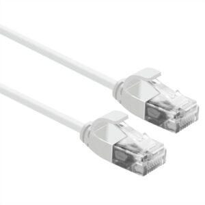 Cavo Ethernet Cat-6 UTP Nilox 2 metri Bianco