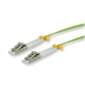 Cavo Fibra Ottica Nilox LC-LC 50/125µM 5 metri MMF Verde