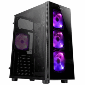 Cabinet Mid-Tower Antec NX210 Nero 4 HDD