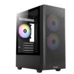 Cabinet Mid-Tower Antec NX500M-ARGB Nero