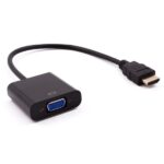 Adattatore HDMI VGA Nilox HDMI Maschio a VGA Femmina Nero