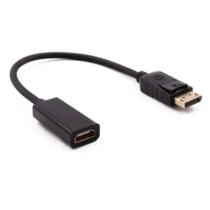 Adattatore DisplayPort HDMI Nilox Nero