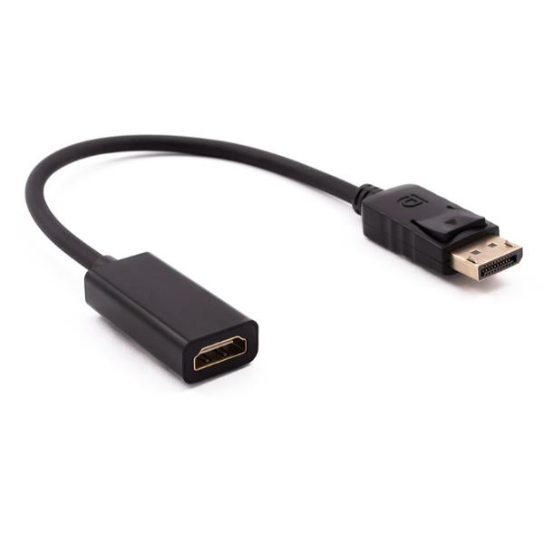 Adattatore DisplayPort HDMI Nilox Nero