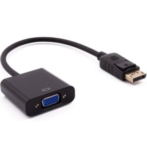 Adattatore DisplayPort VGA Nilox Nero