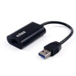 Adattatore di Rete Nilox USB-A 3.2 a RJ45 Gigabit