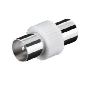 Adattatore Coassiale Nilox IEC 169-2 Maschio/Maschio