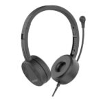 Cuffia USB Nilox TECH con microfono rotante e controllo volume