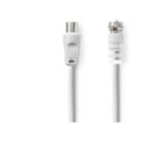 Cavo Antenna Nilox M/SAT 1.5 metri Maschio-Maschio