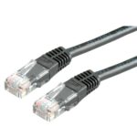 Cavo Ethernet Cat-6 UTP Nilox 1 metro Nero