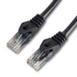 Cavo Ethernet Nilox CAT-6 UTP 1 metro Nero