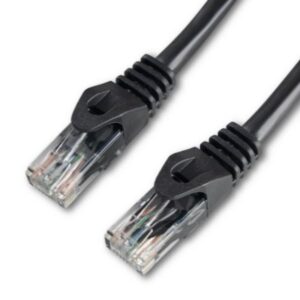 Cavo Ethernet Nilox CAT-6 UTP 1 metro Nero