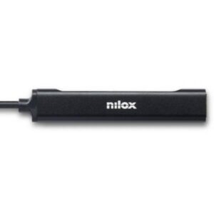 Hub USB Nilox USB-C 1x USB 3.2 3x USB 2.0 Nero