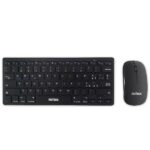 Kit Tastiera e Mouse Wireless Nilox Tech ITA Nero
