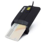Lettore Smart Card Nilox USB 2.0 per SIM e Memorie Flash
