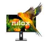 Monitor Business Nilox 23.8″ Full HD 75Hz HDMI DP VGA Regolabile