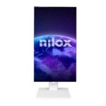 Monitor Nilox 24″ IPS 75Hz Multimedia con Webcam e Regolazione Altezza