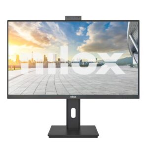 Monitor Nilox 24" Full HD IPS 120Hz Regolabile con Webcam