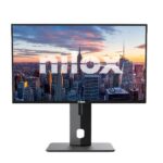 Monitor Nilox 27″ 2K IPS 75Hz HDMI DP Pivot