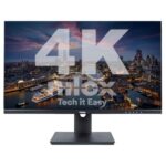 Monitor Nilox 27″ 4K IPS 2HDMI DP USB