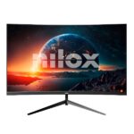 Monitor Gaming Nilox Curvo 27″ 240Hz VA FullHD HDMI DP
