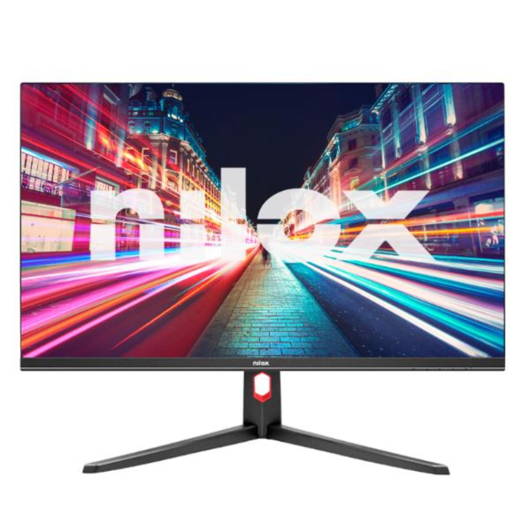 Monitor Gaming Nilox Curvo 27" 2K 200Hz VA HDMI/DP