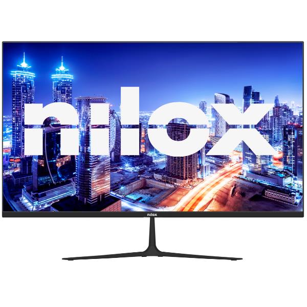 Monitor Nilox 27" Full HD IPS 75Hz HDMI VGA