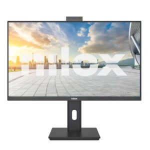 Monitor Nilox 27" IPS 120Hz Full HD Webcam 65W Regolabile