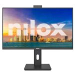 Monitor Nilox 27″ 120Hz IPS Full HD Webcam Regolabile