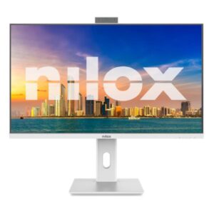 Monitor Nilox 27" IPS 120Hz Regolabile con Webcam