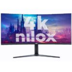 Monitor Gaming Curvo Nilox 34″ UltraWide QHD 144Hz 1ms