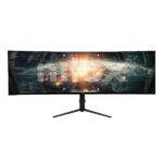 Monitor Curvo Nilox 49″ IPS 144Hz Dual QHD USB-C 65W