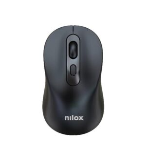 Mouse Wireless Nilox Tech Dual Bluetooth 5.2 e Dongle 2.4GHz Ricaricabile