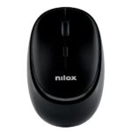 Mouse Wireless Nilox Tech Dual Bluetooth 5.2 e Dongle 2.4GHz Ricaricabile