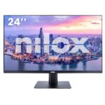 Monitor Nilox 23.8″ Full HD IPS 100Hz 1ms HDMI DP